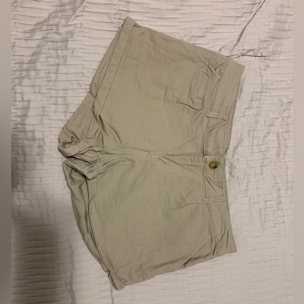 Khaki shorts